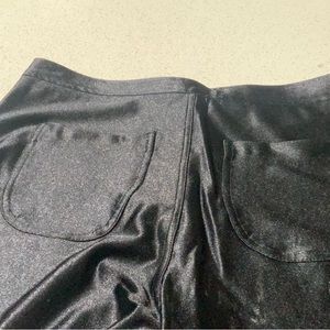 High waisted Shiny pants